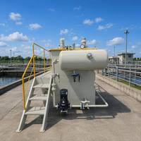 Unité de flottation à air dissous (DAF) pour le traitement des eaux usées de lavage de plastique et des eaux usées de papeterie