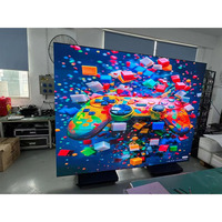 LAMP P0.9 P1.2 P1.5 Double-Sided LED Poster Screen 4K UHD HDR 1000 IP65 Waterproof 3-Year Warranty Ultra Clear Energy Display