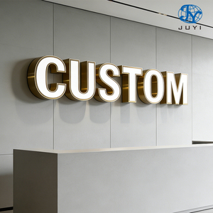Éclairage <span class=keywords><strong>LED</strong></span> <span class=keywords><strong>personnalisé</strong></span> imperméable pour l'extérieur, logo d'entreprise, enseigne commerciale, enseigne électronique, lumière <span class=keywords><strong>LED</strong></span> personnalisée, lumière <span class=keywords><strong>LED</strong></span> sur mesure - Product Image 4