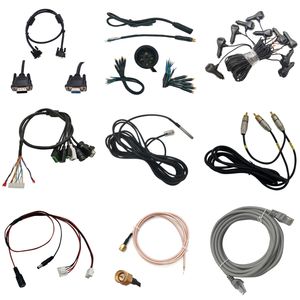 Изготовленный на заказ черный цвет плоский ленточный провод 1,27 мм 2,54 мм разъем 2651 idc плоский ленточный кабель - Product Image 2