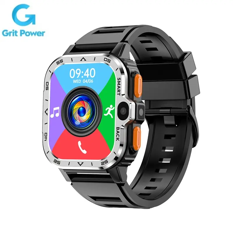 PGD Smart Watch di alta qualità HD 16G/64G NFC sport monitoraggio della salute 3G 4G 5G Smart Watch per Android iOS