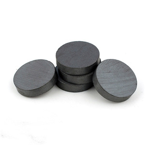 Industrial <strong>Ferrite</strong> <strong>Segment</strong> <strong>Magnet</strong> Y35BH Models Disc Pattern with Bending Processing Service - Product Image 3