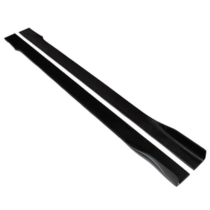 Faldones Laterales Universales de Fibra de Carbono para <span class=keywords><strong>Mercedes</strong></span> <span class=keywords><strong>Clase</strong></span> <span class=keywords><strong>A</strong></span>, C, E, Modelos CLA200, 220, C200L, C260L, Coupé, E63, E63S, E300L, <span class=keywords><strong>Longitud</strong></span> 215CM, 230CM - Product Image 6