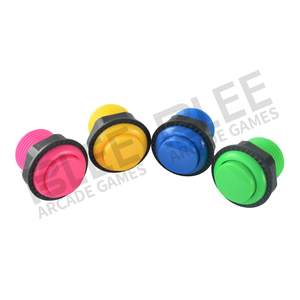 China Manufacturer <strong>Arcade</strong> Push <strong>Buttons</strong> 24MM Pushbutton Switch <strong>Arcade</strong> <strong>Button</strong> <strong>Set</strong> - Product Image 1
