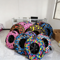 Cojín Inflable de Arcoíris para Niños, Directo de Fábrica, de Alta Calidad, para Jugar al Aire Libre