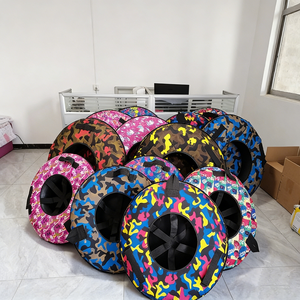 Glissade gonflable arc-en-ciel <span class=keywords><strong>pour</strong></span> enfants avec coussin en forme <span class=keywords><strong>de</strong></span> beignet, qualité supérieure, directement <span class=keywords><strong>de</strong></span> l'usine, <span class=keywords><strong>pour</strong></span> jeux en extérieur - Product Image 4