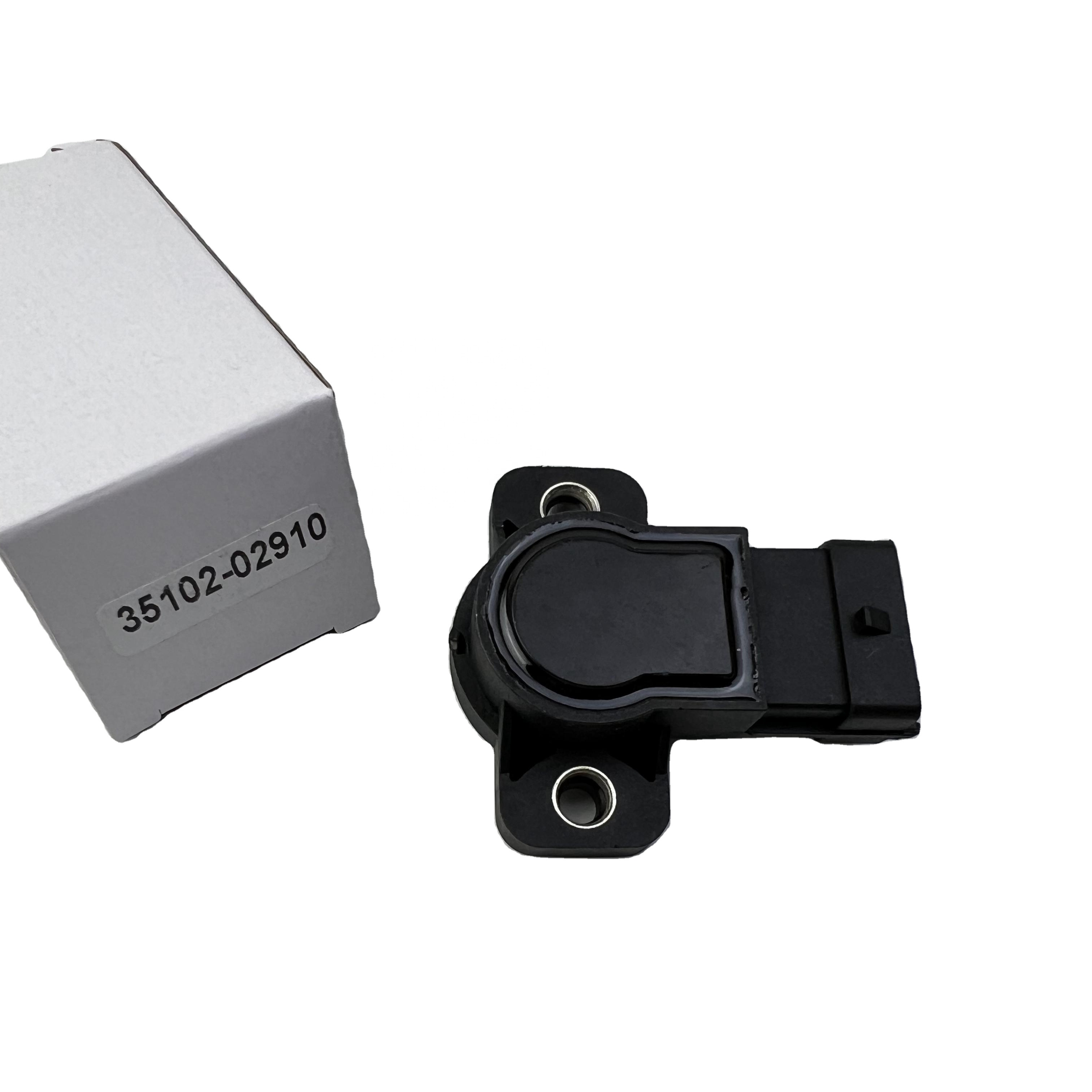 メル Throttle Position Sensor 35102-02910 35170-02000 For Hyundai