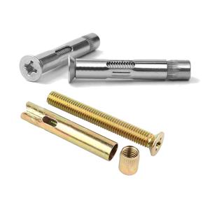 Ancres à mortaise à tête <span class=keywords><strong>plate</strong></span> 304 316 316L 1/2 3/8 5/8 avec rondelle et crochet pour maçonnerie - Product Image 6