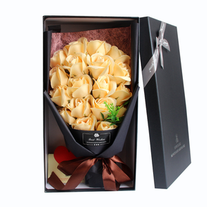 Rose Soap Geschenk box New Flower Soap Flower Box Dispenser 3 Schichten 18 Stück Flower Ted Baker erröten Bouquet <span class=keywords><strong>Freia</strong></span> - Product Image 4