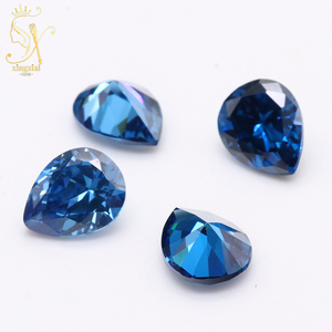 Venta al por mayor 3x4mm 10x14mm 5A Multicolor Artificial Zircon Gemas Diamante sintético <span class=keywords><strong>Piedra</strong></span> preciosa Forma <span class=keywords><strong>de</strong></span> pera Zirconia cúbica <span class=keywords><strong>Piedra</strong></span> CZ suelta - Product Image 4