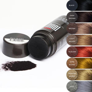 Poudre texturisante instantanée de 2e génération entièrement végétale, fibres capillaires pour la repousse des cheveux à base de kératine, parfum aux herbes - Product Image 4