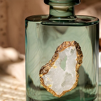 Diffuseur de parfum en verre personnalisé, bouteille d'arôme sans alcool, huile essentielle, décoration parfumée pour hôtel, maison, salle de bain
