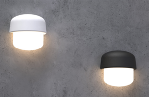 Aplique de pared SKD Sunsir, lámpara de pared led, lámparas exteriores de pared modernas, lámparas de pared de hierro y aluminio, apliques de pared modernos - Product Image 3