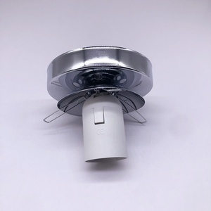 Soporte <span class=keywords><strong>de</strong></span> Lámpara <span class=keywords><strong>de</strong></span> <span class=keywords><strong>Techo</strong></span> Metálico <span class=keywords><strong>de</strong></span> Triple Uso DZ-003 250V, Estilo Rosca, Accesorios <span class=keywords><strong>de</strong></span> Pared para el Hogar, Personalizable - Product Image 2