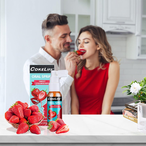 CokeLife OEM ODM 29ML Oral <span class=keywords><strong>Spray</strong></span> Reduce Gag <span class=keywords><strong>Reflex</strong></span> Comestible Sex Fruit Blow Job Agua oral para mujeres y hombres - Product Image 5