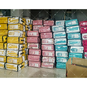 Ensemble de Literie Style Américain Taille King 10 Pièces avec Couette, Drap, Couvre-Lit Matelassé et Rideaux, Garnissage Coton - Product Image 4