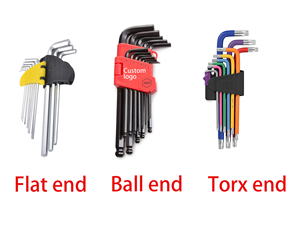 Clés Allen hexagonales personnalisées à embout plat Torx, métriques et en pouces, de 1,5 à <span class=keywords><strong>10</strong></span> <span class=keywords><strong>mm</strong></span>, du fabricant - Product Image 6