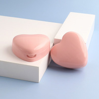 Boîte vide pour coussin d'air en forme de cœur, boîte de sous-emballage pour fond de teint liquide, CC, BB, et produits givrés