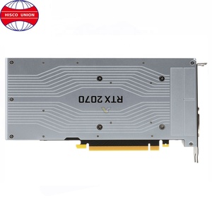 Tarjeta Gráfica Original Nueva en Stock para NVIDIA GeForce RTX 2070 8GB GDDR6 14Gbps Bus de Memoria 256bit GeForce RTX 2070 - Product Image 3