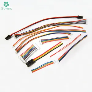 Terminais e conectores de cabo de fiação automática, 1.25mm/2.0mm, fixação de fios e conectores