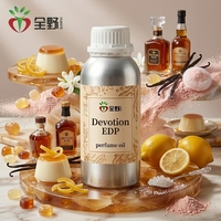 Huile parfumée concentrée de citron confit et vanille de qualité supérieure pour une fragrance longue durée en vrac