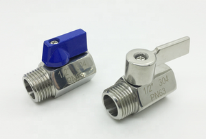 Hoge Kwaliteit Aangepaste Handleiding Ss Kogelkraan Mini Kogelkraan Grootte 1/4 Vrouwelijke Mannelijke Npt Draad Mini Kogelklep <span class=keywords><strong>3</strong></span>/8 Leverancier - Product Image 6