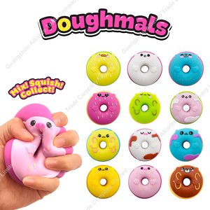 Juguetes de Donut Suaves y Elásticos de TPR, Antiestrés, Coloridos, para Niños y Adultos - Product Image 2