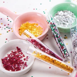 Rouleau de décoration de gâteau en or, bonbons comestibles, paillettes, étoile, matériaux de cuisson, empreintes de gâteau - Product Image 1