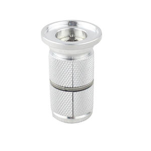 Horquilla de carbono Sunflower Core 29 en color plateado, ligera, para bicicletas de montaña con freno de disco - Product Image 3