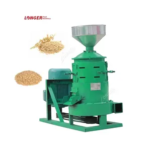 Multifunctional Spelt peeling machine