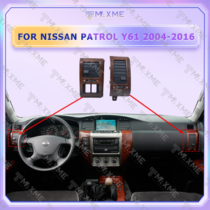 Fabrikpreis Lüftungsgitter für 2004-2016 Nissan Patrol Y61 LHD Mehrere Farboptionen Auto-Innenausstattung Beidseitige Lüftungsschlitze - Product Image 6