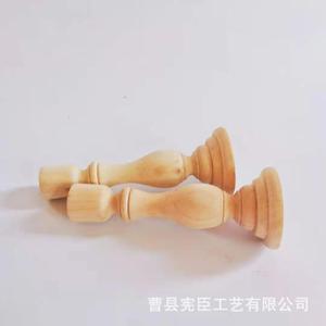 เชิงเทียนไม้ทรงเรียวทำจากไม้โรสวูด ของตกแต่งบ้าน ของตกแต่งงานแต่งงาน - Product Image 5