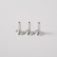 Rouleau de guidage de précision en aluminium, roue de guidage multi-étapes avec trous de montage, composants de guidage de fil pour machines CNC