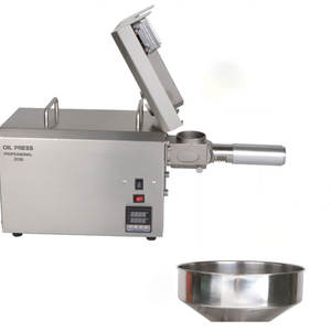 عصارة زيت هيدروليكية صغيرة تجارية/مستخرج ضغط الزيت - Product Image 1