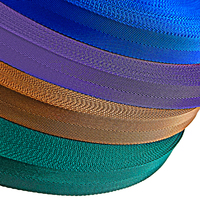 Sac en ruban tissé en chevrons haute densité, robuste, portable, durable et coloré, prêt à l'emploi, du fabricant d'origine