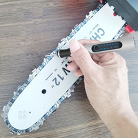 Mini-meuleuse électrique sans fil avec moteur sans balais, vitesse variable, facile à transporter, batterie lithium-ion, petite taille pour une utilisation pratique