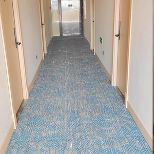 Tùy Chỉnh Độ Nét Cao In Chống Cháy Thảm Có Thể Giặt Đầy Đủ Tường Để Tường 100% Nylon Thảm Cho Khách Sạn Hành Lang Phòng - Product Image 2