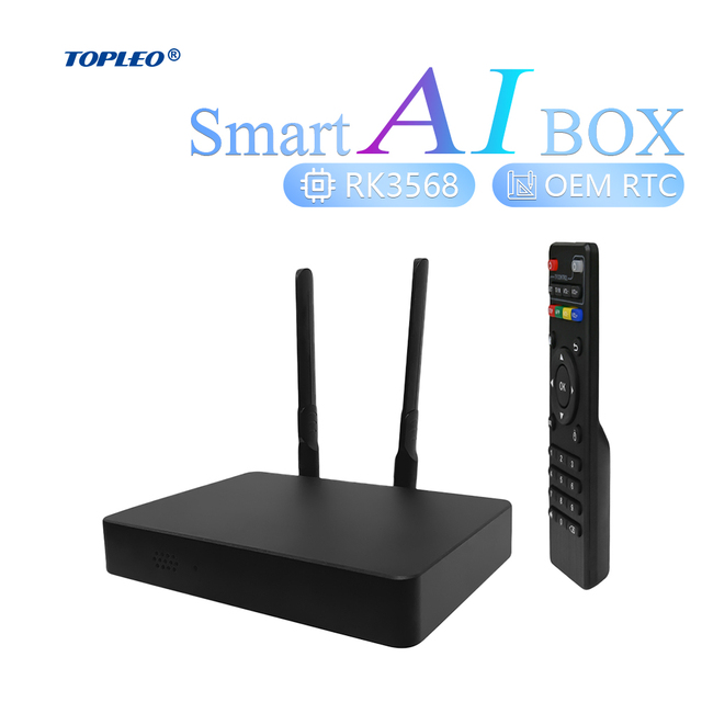 Topleo PCBA RK3568 Android TV Box RTC 8K HDR 5G WiFi Quad Core Streaming Player Smart Android AI Box