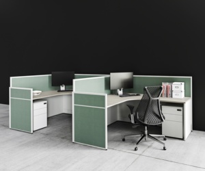 Modern Icon Workspace Acoustic 4 6 8 10 Person <strong>Office</strong> Work Station Partition Desk <strong>Furniture</strong> Cubicle <strong>Modular</strong> <strong>Office</strong> Workstation - Product Image 2