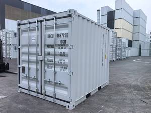 Contenedor de Acero de 10GP para Transporte Marítimo Seco al Mejor Precio, Certificado por la CSC, Puerto de Qingdao - Product Image 4