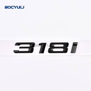 Pegatinas para carrocería de coche negro brillante 320i <span class=keywords><strong>320d</strong></span> 320e 325d 328d 330i 330d 330e 335d 340d emblema para <span class=keywords><strong>BMW</strong></span> Serie 3 E90 E91 E92 <span class=keywords><strong>F30</strong></span> F31 F34 - Product Image 4