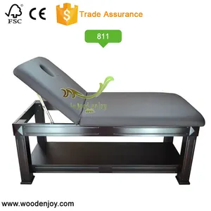 Cama massageadora thai/tabelas de massagem/móveis de spa 811