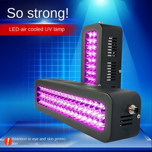 Lámpara UV LED, Lámpara de Curado UV, Longitudes de Onda 365/395/405nm, 220V, Aleación de Aluminio, Sin Sombras, para Pegamento, Fotoresina, Tinta, Barniz, <span class=keywords><strong>Ultravioleta</strong></span> - Product Image 3