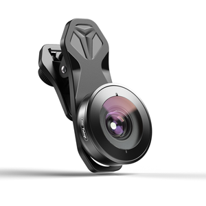 Accessoires mobiles Apexel, remplacement de l'objectif de la caméra arrière, objectif externe optique universel, objectif fisheye à 195 degrés - Product Image 3