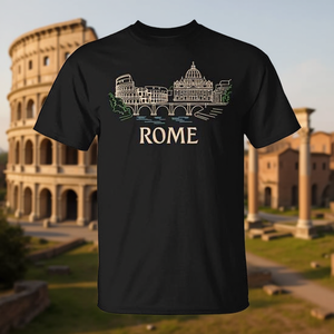 T-shirt Gladiateurs romains de Rome, Italie, ensemble cadeau de tourisme culturel - Product Image 3