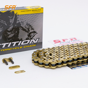 Chaîne de moto SFR en vente directe d'usine 420 428 525 530 520H 520HO 520HX pour Duke 390/<span class=keywords><strong>Ninja</strong></span> 400 - Product Image 4