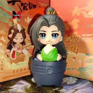 Genuina <span class=keywords><strong>serie</strong></span> di immagini di gruppo Festival di animazione TianGuanCiFu fumetti Xie Ling/hua Cheng decorazione fatta a mano scatola cieca regalo per le feste