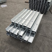 Norme australienne Q235 longueur personnalisable galvanisé poinçon mur de soutènement béton dormeur