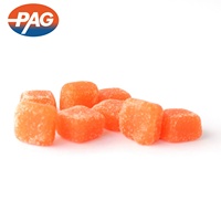 Gummies de protéines de pois sans sucre à marque privée OEM/ODM, supplément protéiné végétalien à base de pectine pour adultes