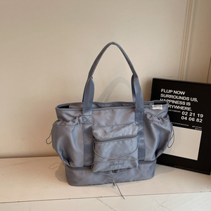 Sac de voyage week-end grande capacité imperméable de qualité supérieure, résistant à l'usure, multi-poches, pour le sport et le fitness - Product Image 5